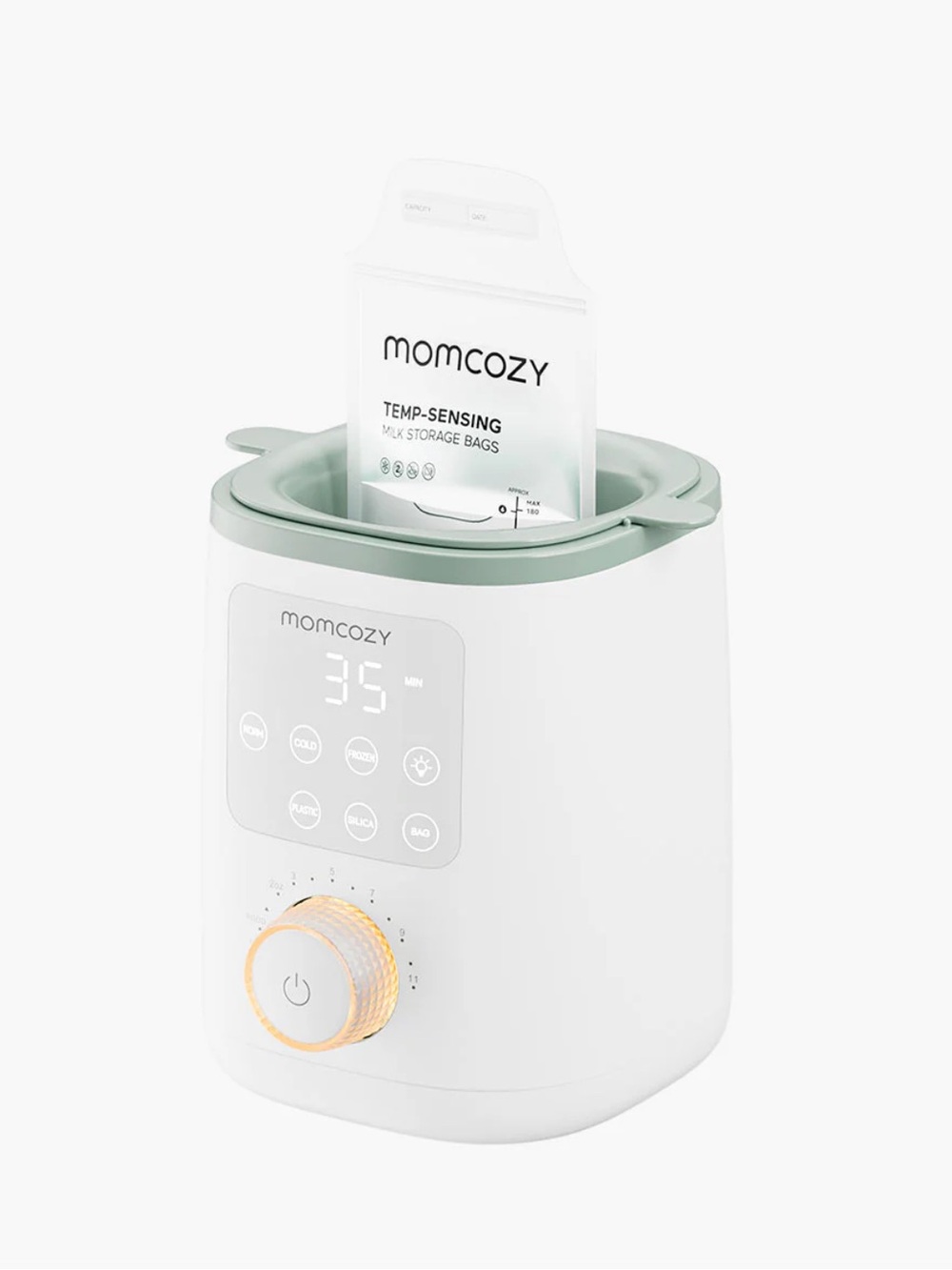 Momcozy New Nutri Smart Analog Baby Bottle Warmer